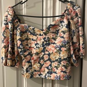 Abercrombie Floral Shirt